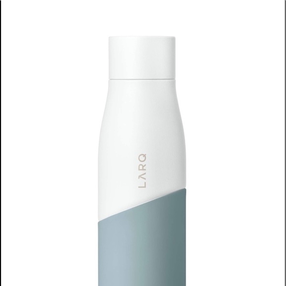 LARQ Bottle Movement PureVis™ Color: White / Pebble Color: Black / Onyx - Picture 6 of 7